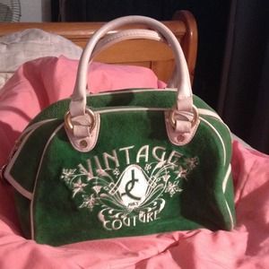 Authentic Juicy Couture Bowling Bag