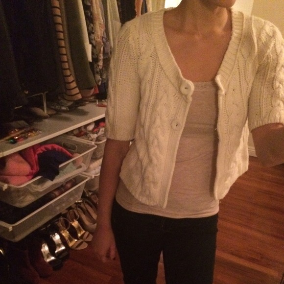 BUNDLED Cable knit sweater - American Eagle 😘 - Picture 4 of 4