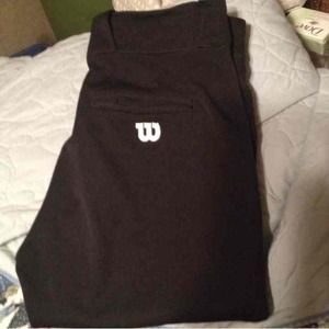 WILSON YOUTH SOFTBALL PANTS
