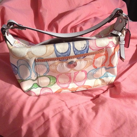 Girl's Coach Inspired Bag