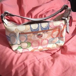 Girl's Coach Inspired Bag
