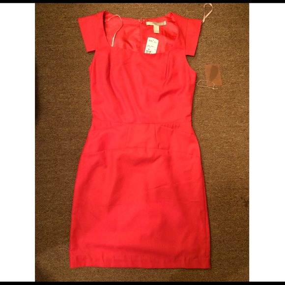 Forever 21 pink sheath dress