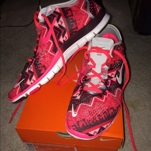 Nike free runs.