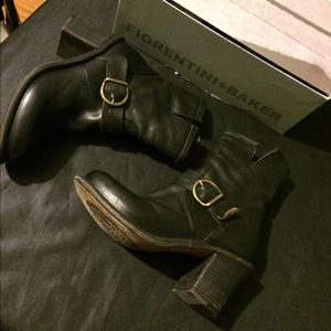 Fiorintini + baker leather ankle boots