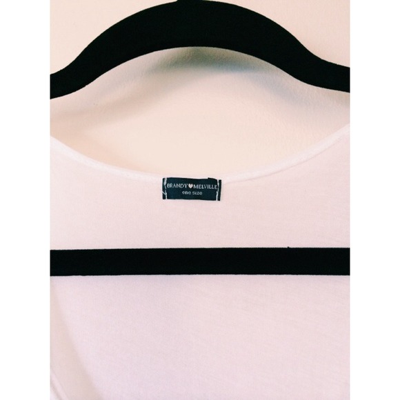 SOLD‼️Brandy Melville "I love you..." Tank - Picture 2 of 3