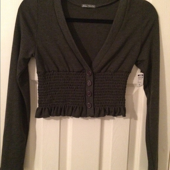 Gray sweater