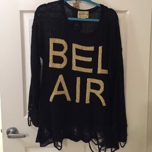 Wildfox "Belair" light weight sweater