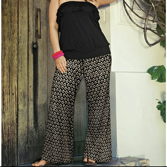 lane bryant palazzo pants