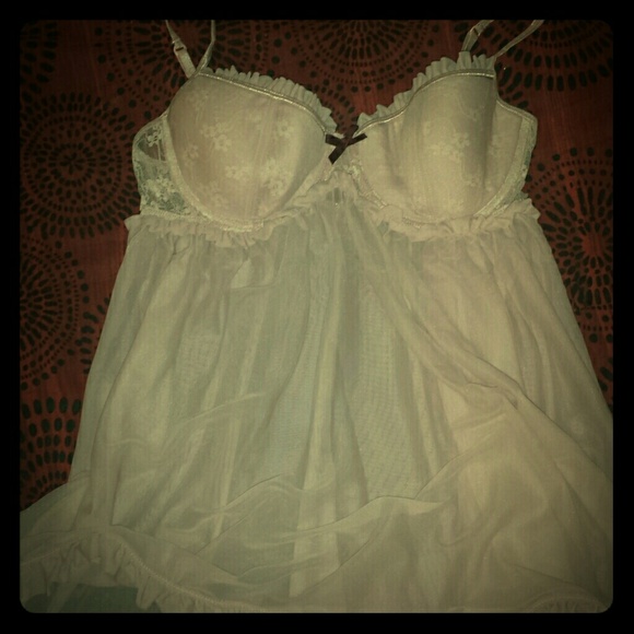 Victoria Secret Pink Babydoll