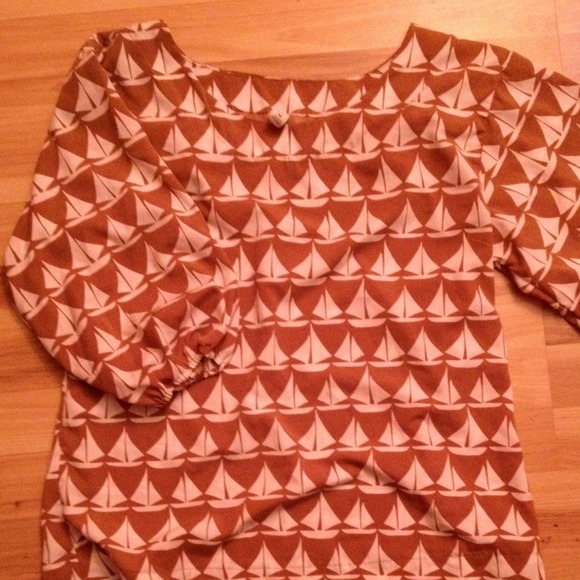 Sailboat blouse