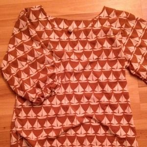 Sailboat blouse