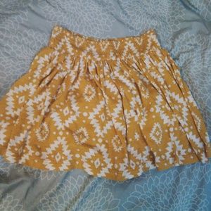 Forever 21 tribal skirt