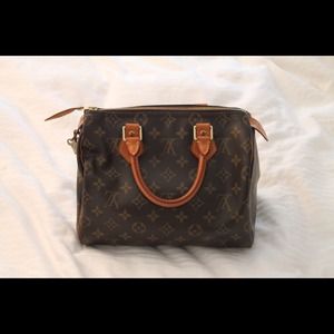 Louis Vuitton Speedy 25!!