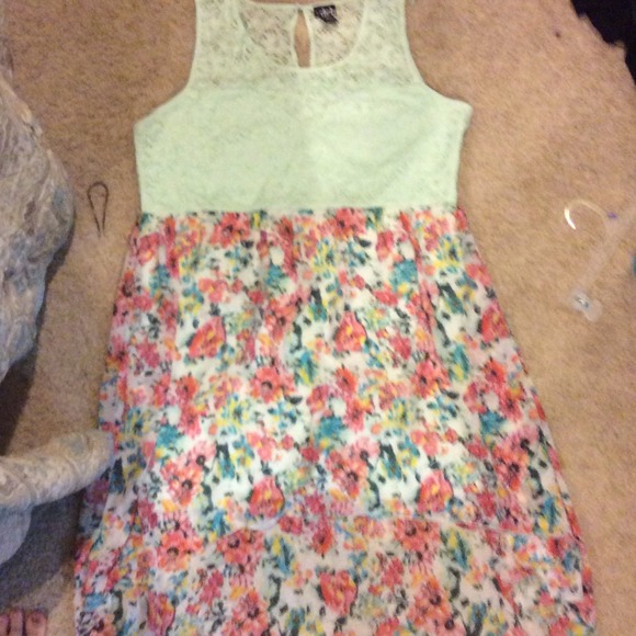 Hi low dress
