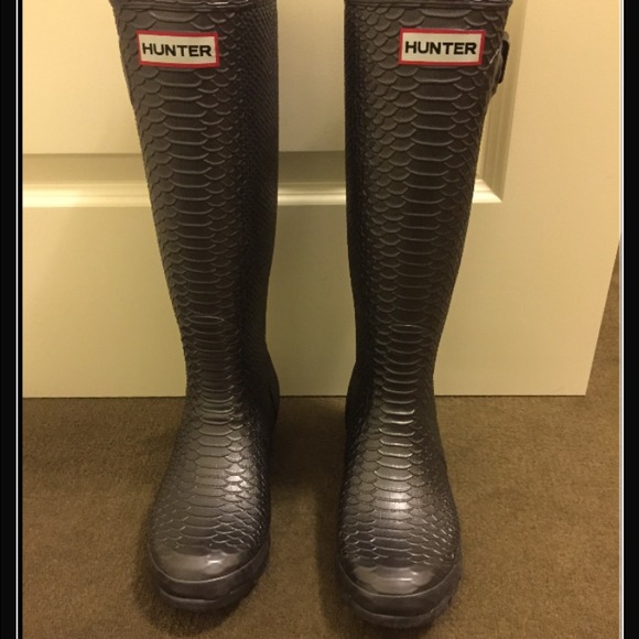 Sold on eBay New Hunter Carnaby Tall Boa Boots