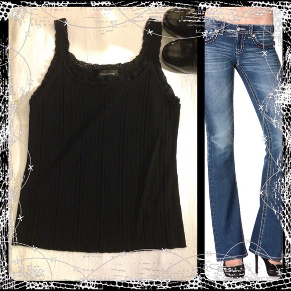 Cable & Gauge Tops Clearance Cable And Gauge Knit Tank Top Poshmark