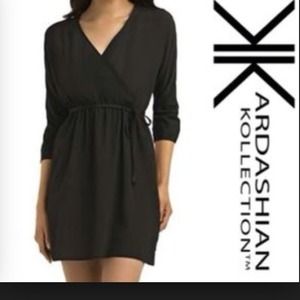 Dolman wrap dress!! Kardashian K💋