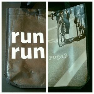 Lululemon bundle Who's Yoga and Run Run bags