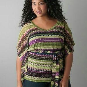 Lane Bryant mesh top