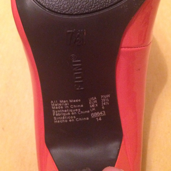 Fioni coral heels - Picture 2 of 2