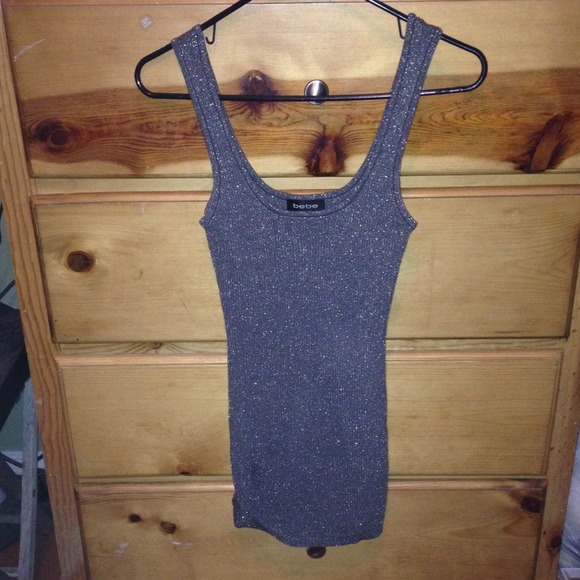 Metallic bebe tank