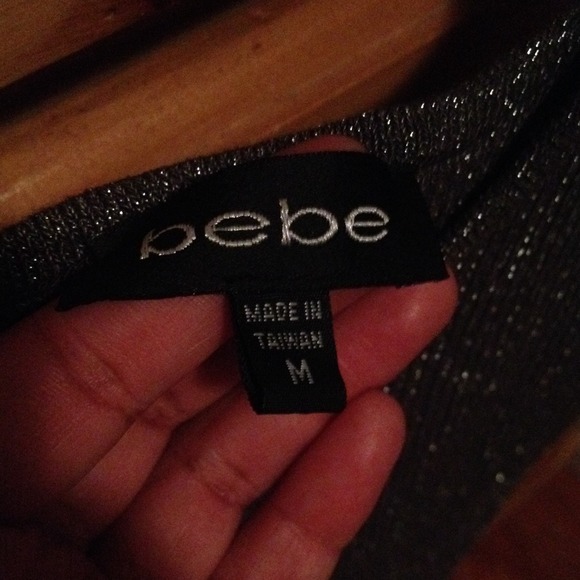 Metallic bebe tank - Picture 2 of 4