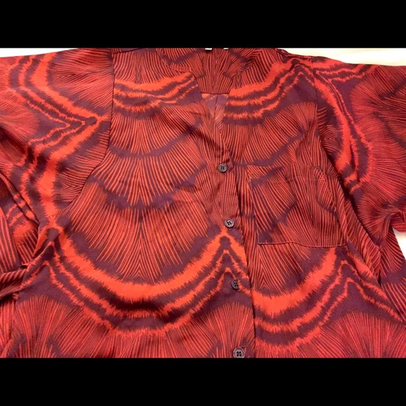 Silk dress - Picture 2 of 2