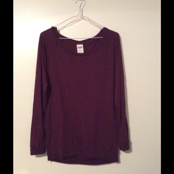Pink/VS long sleeves