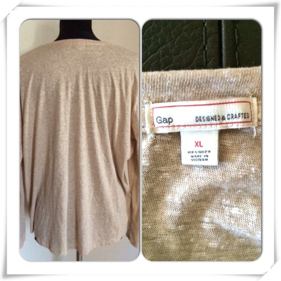 🎉Sold in bundle🎉Gap long sleeve tee - Picture 2 of 2