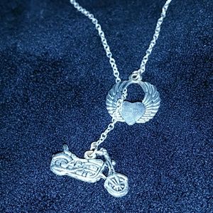 Love freedom necklace