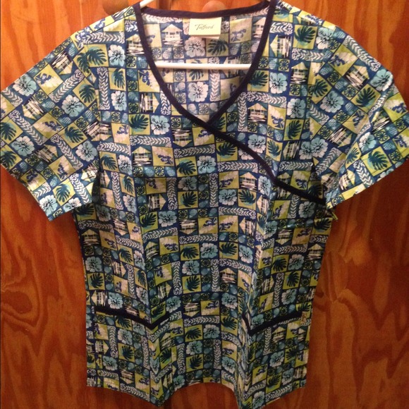 Medical scrub uniforms