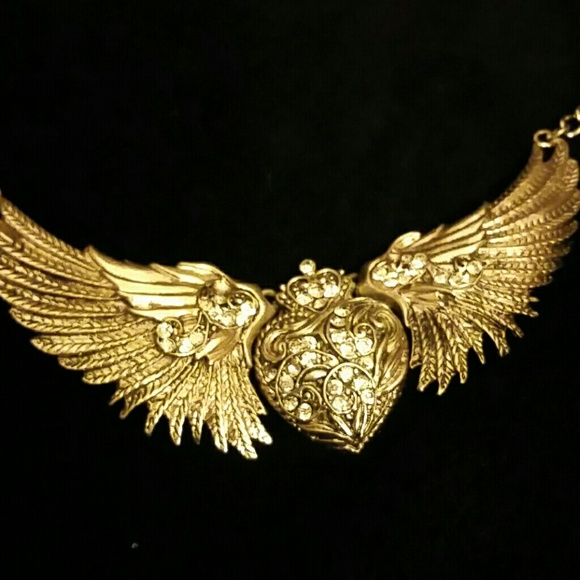 Heart with wings