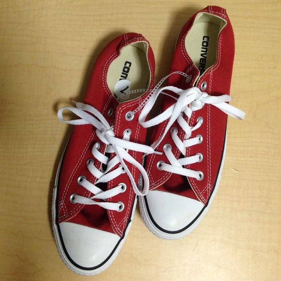 Red Converse