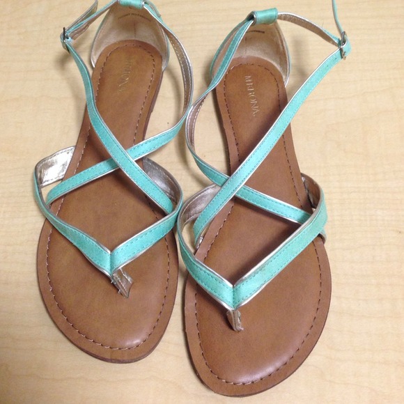 Mint Sandals