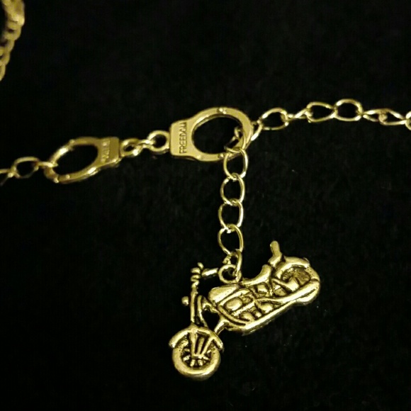 Freedom rider necklace half off on second at