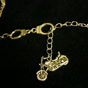 Freedom rider necklace half off on second at