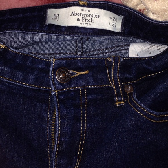 A&F jeans