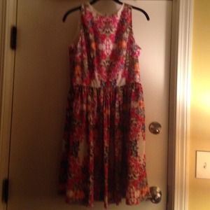 Magie London Floral Dress