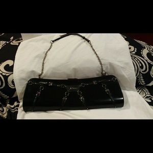 Black Christian Dior Clutch