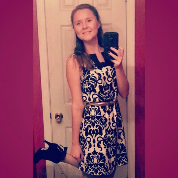 Patterned Dress