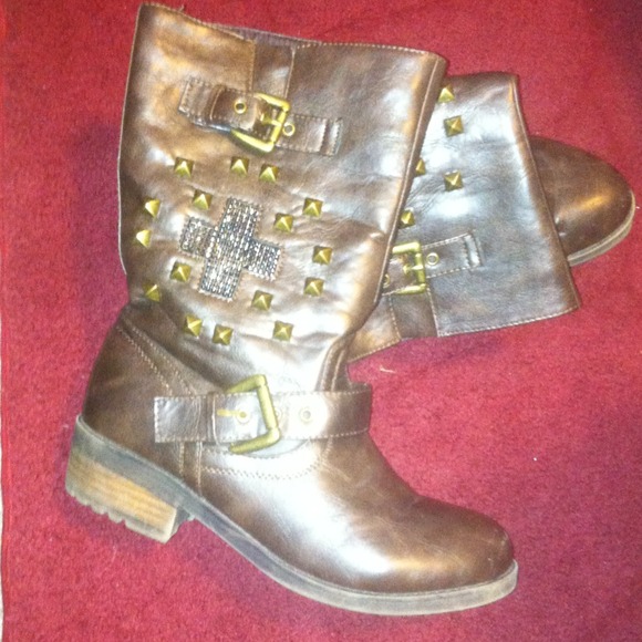 Biker Boots😎  PRICE⬇️ 12