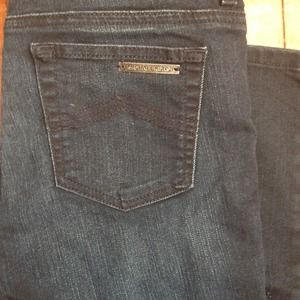 Michael Kors Faded Denim