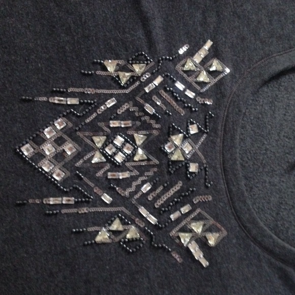 Express Aztec neckline sweatshirts