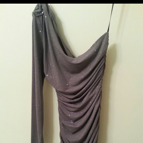 GRAY DRESS - Picture 4 of 4