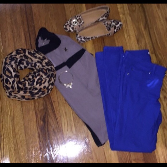 2X HP! ✨Style Muse✨Ark & Co Blouse - Picture 3 of 4