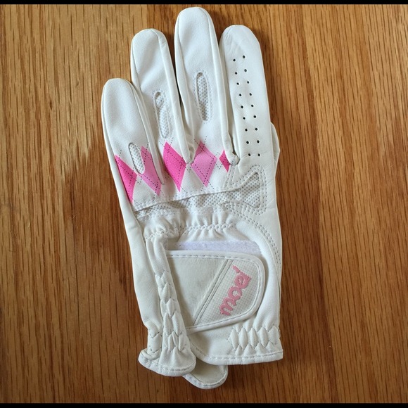 Pow left hand golf glove