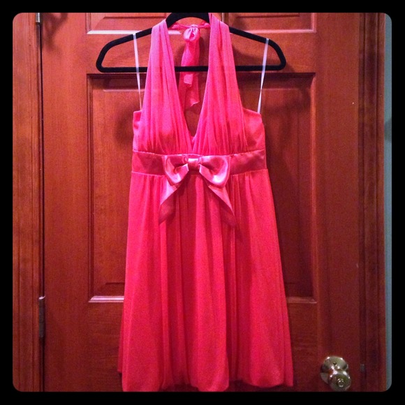🌞 Cute Halter Party/Cocktail Dress
