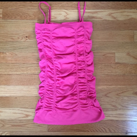 Sexy pink bodycon  dress