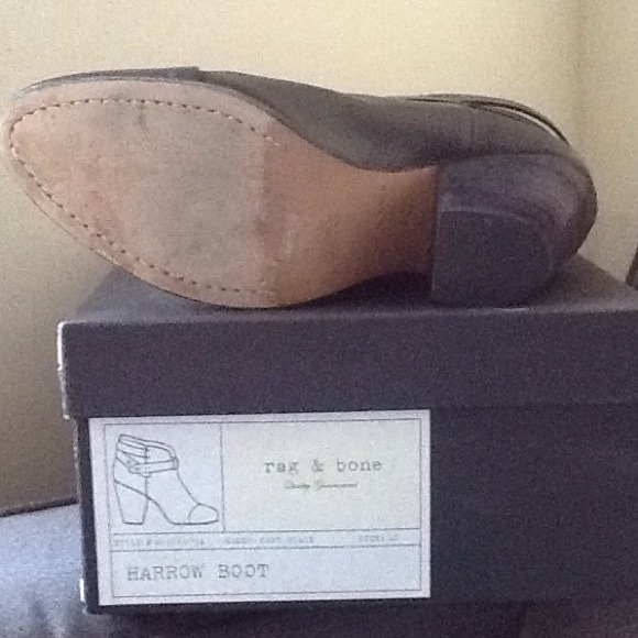 Rag & Bone Harrow Boot - Picture 2 of 4