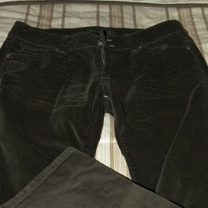 EVERYTHING MUSTGO SALE Missme velour skinnyjeans n